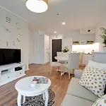 Lejlighed Seaside Baltica Tower With Gym, Sauna & Parking