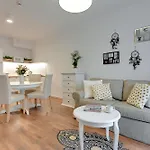 Seaside Baltica Tower With Gym, Sauna & Parking Lejlighed *