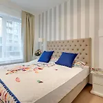 Seaside Baltica Tower With Gym, Sauna & Parking Lejlighed *