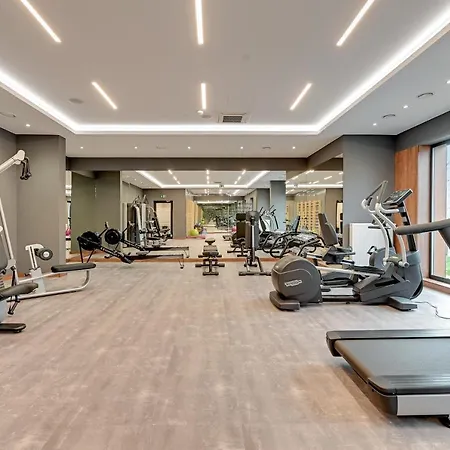 Апартаменты Seaside Baltica Tower With Gym, Sauna & Parking