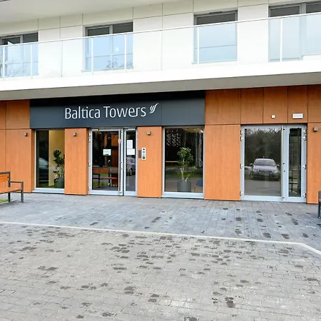 Seaside Baltica Tower With Gym, Sauna & Parking * 그단스크