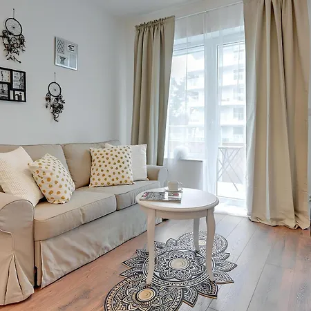 Seaside Baltica Tower With Gym, Sauna & Parking *