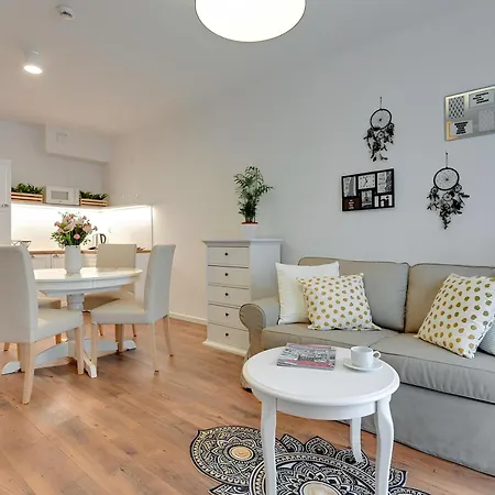 Seaside Baltica Tower With Gym, Sauna & Parking Apartmán *