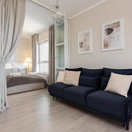 Seaside Baltica Tower With Gym, Sauna & Parking Apartment
