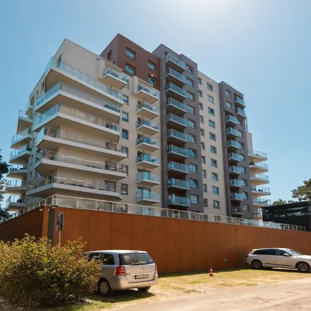 Seaside Baltica Tower With Gym, Sauna & Parking Apartment Gdansk