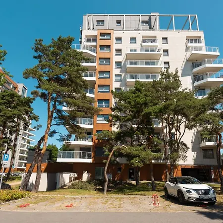 Seaside Baltica Tower With Gym, Sauna & Parking *