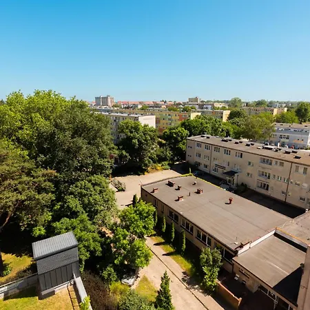 Seaside Baltica Tower With Gym, Sauna & Parking Gdansk
