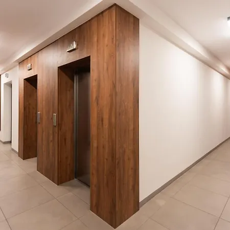 Seaside Baltica Tower With Gym, Sauna & Parking * Gdaňsk