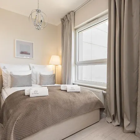 Seaside Baltica Tower With Gym, Sauna & Parking