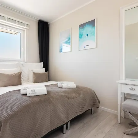 Apartment Seaside Baltica Tower With Gym, Sauna & Parking *