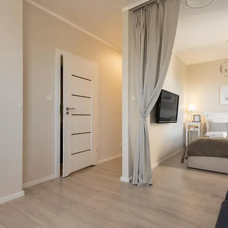 Seaside Baltica Tower With Gym, Sauna & Parking Gdansk
