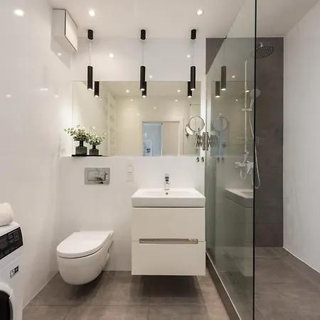 Seaside Baltica Tower With Gym, Sauna & Parking Апартаменты Гданьск