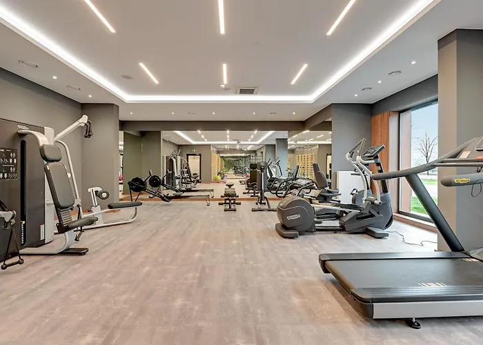 Appartement Seaside Baltica Tower With Gym, Sauna & Parking