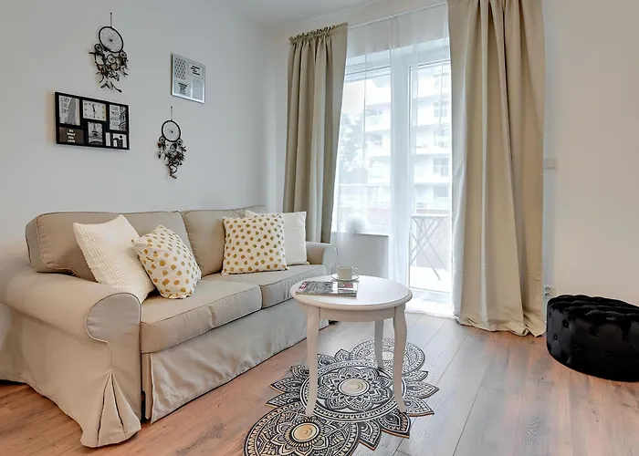 Seaside Baltica Tower With Gym, Sauna & Parking *