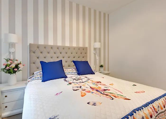 Seaside Baltica Tower With Gym, Sauna & Parking * Gdansk