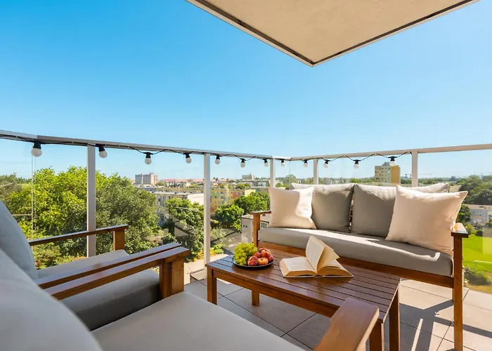 Appartement Seaside Baltica Tower With Gym, Sauna & Parking *