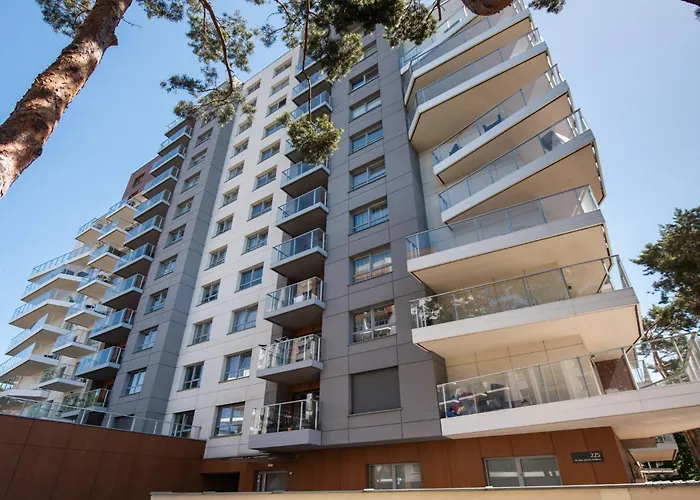 Apartamento Seaside Baltica Tower With Gym, Sauna & Parking Gdansk