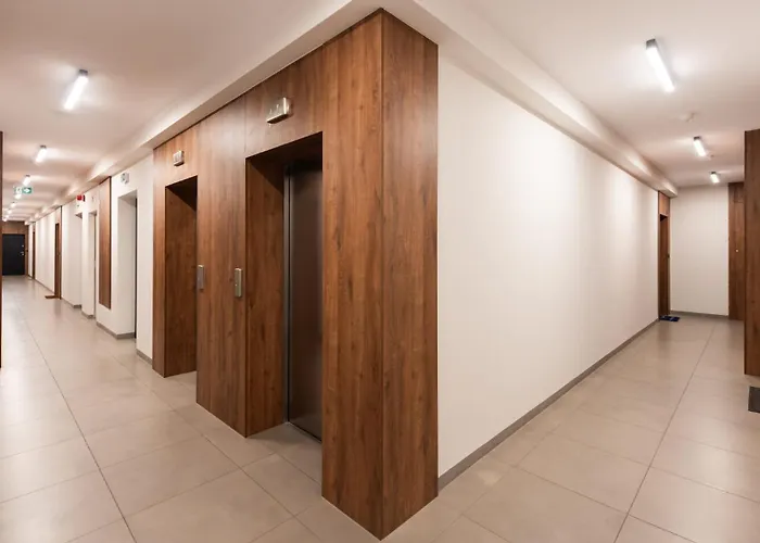 Seaside Baltica Tower With Gym, Sauna & Parking * Gdansk