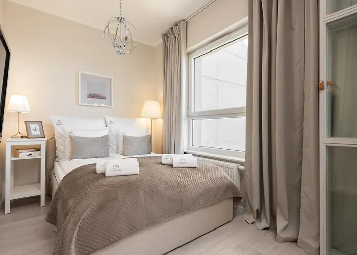 Seaside Baltica Tower With Gym, Sauna & Parking