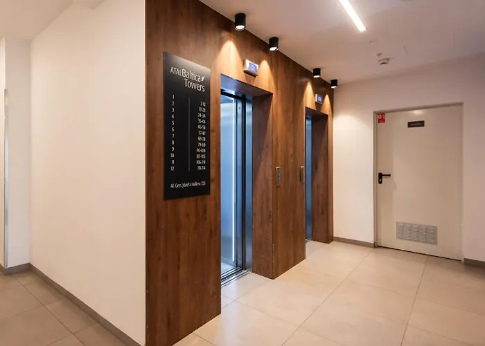 Seaside Baltica Tower With Gym, Sauna & Parking Appartement *