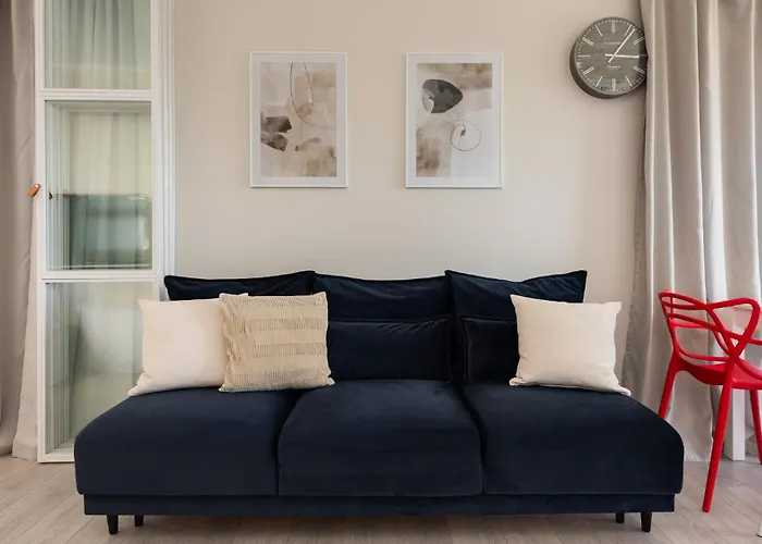 Apartamento Seaside Baltica Tower With Gym, Sauna & Parking Gdansk