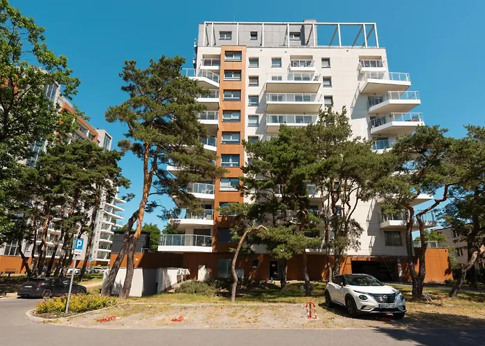 Seaside Baltica Tower With Gym, Sauna & Parking *